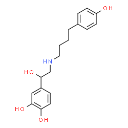 Arbutamine Structure