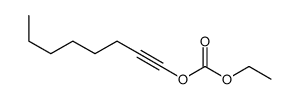 ETHYL 2-NONYNOATE Structure