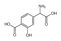 (RS)-4-羧基-3-羟苯基甘氨酸图片