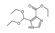 ethyl 5-(diethoxymethyl)-1H-imidazole-4-carboxylate图片