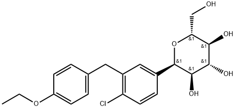 达格列净杂质G结构式