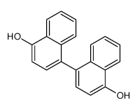 4,4'-Bi[1-naphthol] structure