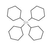 tetracyclohexyltin Structure