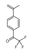 Ethanone, 2,2,2-trifluoro-1-[4-(1-methylethenyl)phenyl]- (9CI) structure