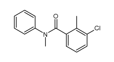 2,N-dimethyl-3-chloro-benzanilide Structure