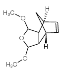 1,3,3a,4,7,7-alpha-六氢-1,3-二甲氧基-4,7-甲烷异苯并呋喃结构式