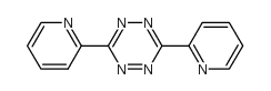 3,6-二(2-吡啶基)-1,2,4,5-四嗪结构式