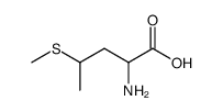 4-methyl-D,L-methionine Structure