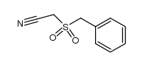 2-(benzylsulfonyl)acetonitrile Structure