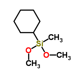 环己基甲基二甲氧基硅烷结构式