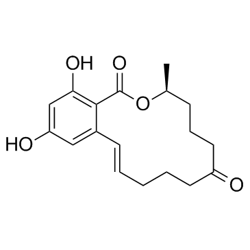 Zearalenone Structure