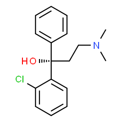 (S)-Chlophedianol结构式