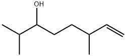 7-Octen-3-ol, 2,6-dimethyl-结构式