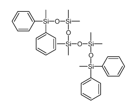 bis[[dimethyl-[methyl(diphenyl)silyl]oxysilyl]oxy]-dimethylsilane结构式