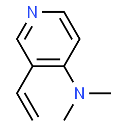 4-Pyridinamine,3-ethenyl-N,N-dimethyl-(9CI) Structure