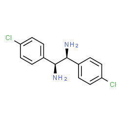 (1S,2S)-1,2-bis(4-chlorophenyl)ethane-1,2-diamine picture