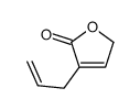 4-prop-2-enyl-2H-furan-5-one Structure