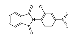 N-(2-chloro-4-nitro-phenyl)-phthalimide Structure