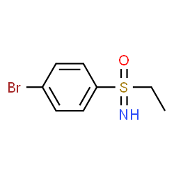 1-Bromo-4-(Ethylsulfonimidoyl)Benzene structure