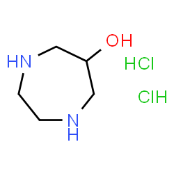 1,4-diazepan-6-ol;dihydrochloride图片