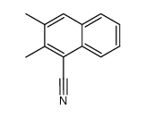 2,3-dimethyl-1-naphthonitrile结构式