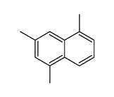 1,3,5-trimethylnaphthalene Structure