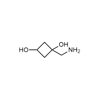 1-(Aminomethyl)cyclobutane-1,3-diol picture