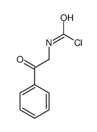 N-phenacylcarbamoyl chloride结构式