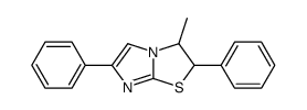 2,6-diphenyl-3-methyl-2,3-dihydroimidazo[2,1-b]thiazole Structure