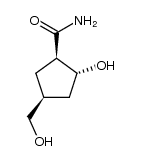 Cyclopentanecarboxamide, 2-hydroxy-4-(hydroxymethyl)-, (1alpha,2beta,4alpha)- (9CI) picture