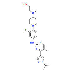 JAK2/FLT3-IN-1 structure