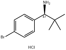 (S)-1-(4-溴苯基)-2,2-二甲基丙烷-1-胺盐酸盐图片