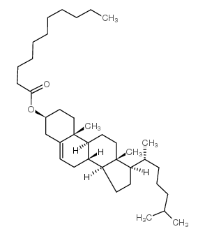 cholesteryl undecanoate structure