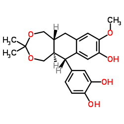 Isotaxiresinol 9,9'-acetonide picture