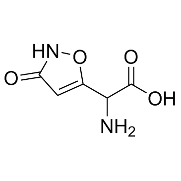 Ibotenic acid structure