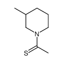 3-Pipecoline,1-(thioacetyl)- (8CI) structure