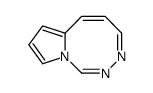 Pyrrolo[1,2-d][1,2,4]triazocine (9CI)结构式