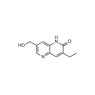 3-乙基-7-(羟甲基)-1,5-萘啶-2(1H)-酮图片