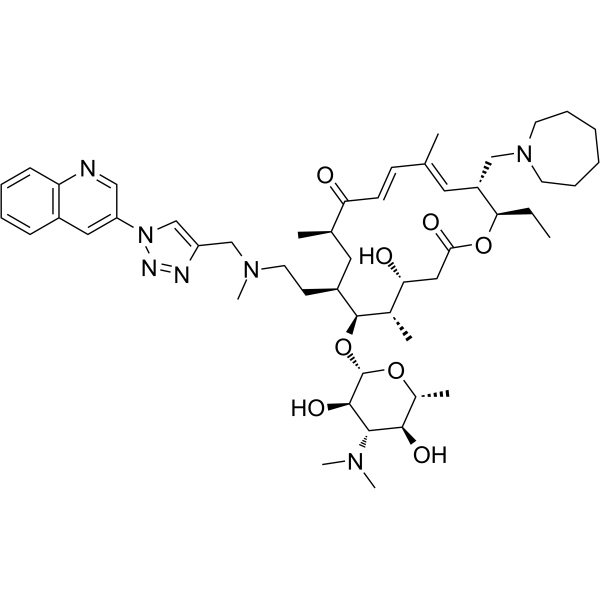 Antibacterial agent 109 Structure