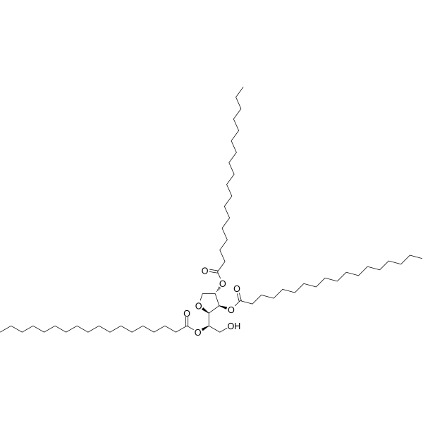 脱水山梨醇三硬脂酸酯图片