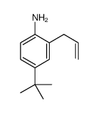 4-tert-butyl-2-prop-2-enylaniline Structure