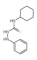 4-环己基-1-苯氨基硫脲结构式