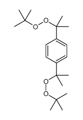 过氧化[(1,4-亚苯基双(1-甲基亚乙基)]双(1,1-二甲基乙基)结构式