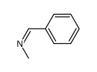 N-benzylidenemethanamine Structure