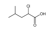 2-chloroisocaproic acid结构式