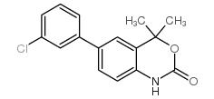 6-(3-CHLOROPHENYL)-4,4-DIMETHYL-1H-BENZO[D][1,3]OXAZIN-2(4H)-ONE structure