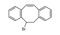 5-bromo-5,6-dihydro-dibenzo[a,e]cyclooctene Structure