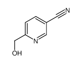 6-羟甲基吡啶-3-腈结构式