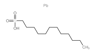 1-Dodecanesulfonic acid structure