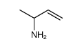 but-3-en-2-amine Structure